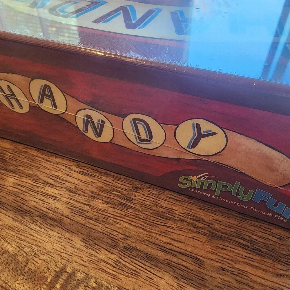 SimplyFun Handy Educational Dexterity Game 2005 3-6 Players Ages 8+ New Sealed